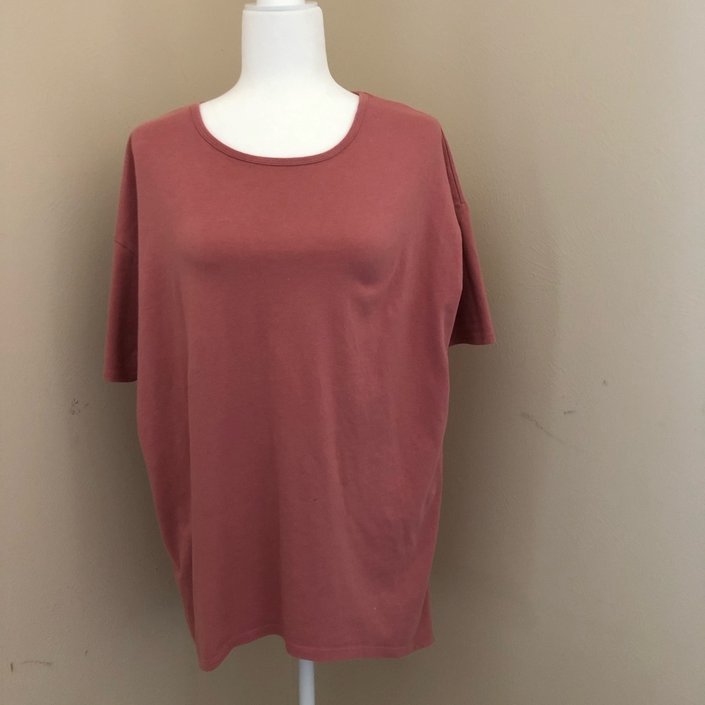 LuLaRoe Dusty Rose Irma top